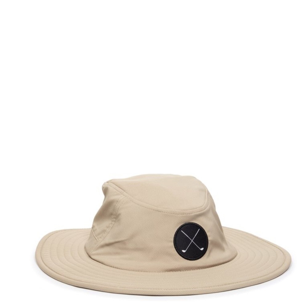 Unisex Gorgeous Bonnie Tan Bucket Hat